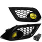 2016-2018 Toyota iM Fog Lights with Switch & Bezel - Amber