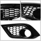 2016-2018 Toyota iM Fog Lights with Switch & Bezel - Amber