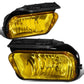 04-07 Chevrolet Silverado 1500 2500 3500 Amber Fog Lights