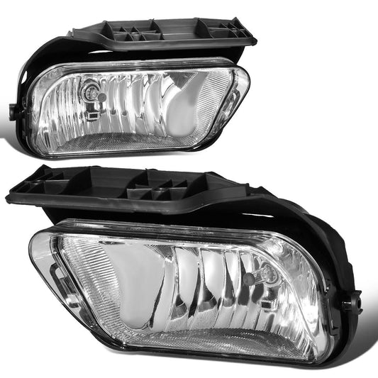 2004-2007 Chevrolet Silverado 1500 2500 3500 Clear Fog Lights