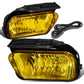 03-07 Chevrolet Silverado / 02-06 Avalanche Amber Fog Lights