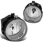 05-10 Dodge Multi-Model Chrome Clear Fog Lights