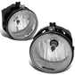 05-10 Dodge Multi-Model Chrome Clear Fog Lights