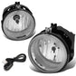 2005-2010 Dodge Multi-Model Chrome Fog Lights with Switch