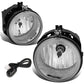 2005-2010 Dodge Multi-Model Chrome Fog Lights with Switch