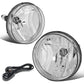 07-14 GMC Sierra Fog Lights with Switch - Chrome/Clear