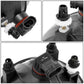 07-14 GMC Sierra Fog Lights with Switch - Smoke