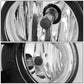 2019-2020 Honda Civic Fog Lights with Switch & Chrome Bezel