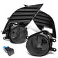 2018-2020 Toyota Camry SE XSE Fog Lights with Switch Black Bezel Smoke