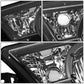 02-06 Chevrolet Avalanche Chrome Clear Fog Lights Body Cladding