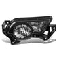 02-06 Chevrolet Avalanche Right Fog Light Chrome/Clear