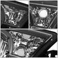 02-06 Chevrolet Avalanche Right Fog Light Chrome/Clear