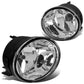 05-15 Nissan Titan / 05-07 Armada Clear Fog Lights - No Switch