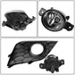 2016-2019 Nissan Sentra Fog Lights with Switch & Black Bezel