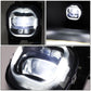 08-10 Ford F-250/F-350/F-450/F-550 Super Duty Projector LED Fog Lights