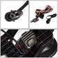 08-10 Ford F-250 F-350 F-450 F-550 Super Duty Projector LED Fog Lights