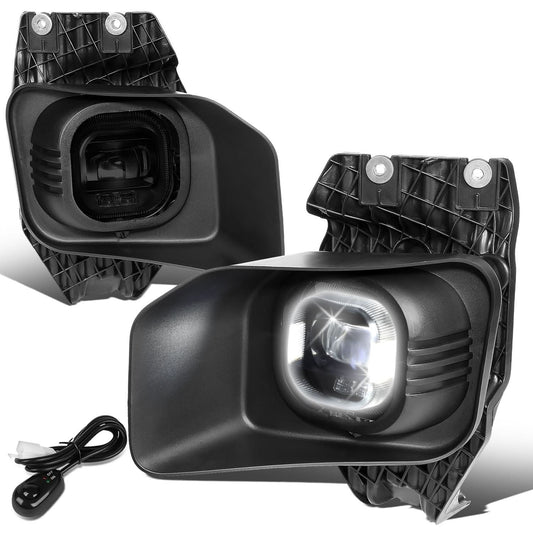 2011-2016 Ford F-250 F-350 F-450 F-550 Super Duty Projector LED Fog Lights