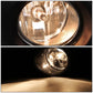 13-15 Nissan Altima Fog Lights with Switch - Smoke Black Bezel