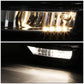 2013-2015 Honda Accord Sedan Fog Lights with Switch - Chrome/Clear