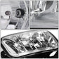 09-12 Dodge Ram 1500 / 11-18 Ram 2500 3500 Fog Lights Chrome Clear