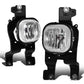 2008-2010 Ford F-250 F-350 F-450 F-550 Super Duty Fog Lights Chrome