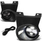 2009-2014 Ford F-150 Fog Lights with Switch & Wiring Kit - Clear