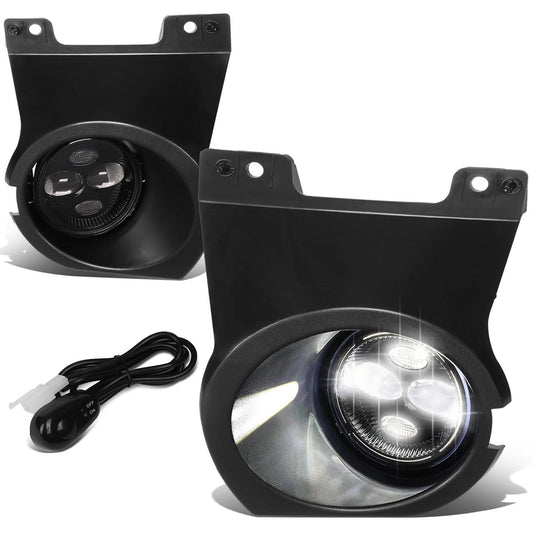 2009-2014 Ford F-150 Fog Lights with Switch & Wiring Kit - Clear