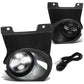 2009-2014 Ford F-150 Fog Lights with Switch & Wiring Kit - Clear