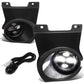 2009-2014 Ford F-150 Fog Lights with Switch & Wiring Kit - Clear