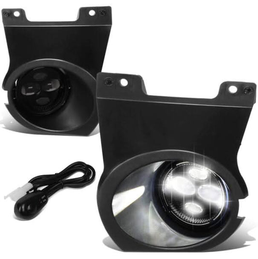 09-14 Ford F-150 Smoked Fog Lights with Switch & Wiring