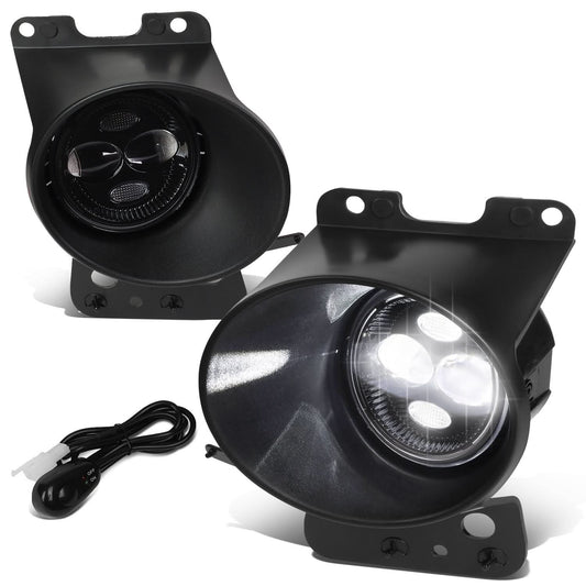 2005-2008 Ford F-150 / Lincoln Mark LT Chrome Clear Fog Lights