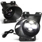 2005-2008 Ford F-150 / Lincoln Mark LT Chrome Clear Fog Lights