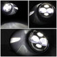 2005-2008 Ford F-150 / Lincoln Mark LT Chrome Clear Fog Lights