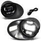 2007-2014 Toyota Tundra LED Fog Lights - Clear (Steel Bumper)