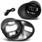2007-2014 Toyota Tundra LED Fog Lights - Clear (Steel Bumper)