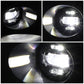 2007-2014 Toyota Tundra LED Fog Lights - Clear (Steel Bumper)