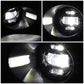 07-14 Toyota Tundra LED Fog Lights - Steel Bumper Models Only