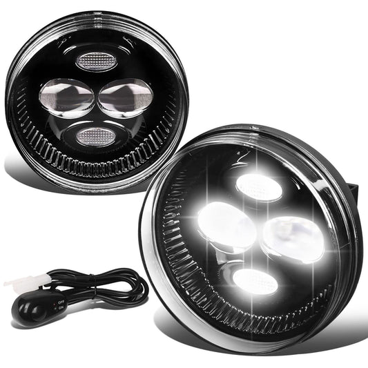 07-14 GMC Sierra 2500HD 3500HD / 07-13 Sierra 1500 LED Fog Lights Clear