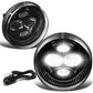 07-14 GMC Sierra 2500HD 3500HD / 07-13 Sierra 1500 LED Fog Lights Clear