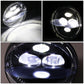07-14 GMC Sierra 2500HD 3500HD / 07-13 Sierra 1500 LED Fog Lights Clear