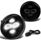 07-14 GMC Sierra 2500HD 3500HD / 07-13 Sierra 1500 LED Smoked Fog Lights