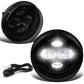 07-14 GMC Sierra 2500HD 3500HD / 07-13 Sierra 1500 LED Smoked Fog Lights