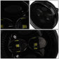 07-14 GMC Sierra 2500HD 3500HD / 07-13 Sierra 1500 LED Smoked Fog Lights