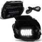 2003-2007 Chevrolet Silverado / Avalanche LED Projector Fog Lights - Smoke