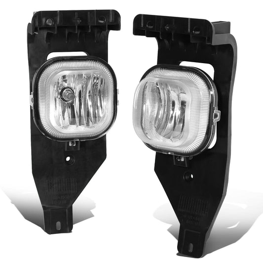 2005-2007 Ford F-250 F-350 F-450 F-550 Super Duty Fog Lights Chrome