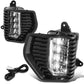 2019-2022 GMC Sierra 1500 Clear Fog Lights