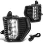 2019-2022 GMC Sierra 1500 Clear Fog Lights