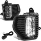 2019-2022 GMC Sierra 1500 Clear Fog Lights