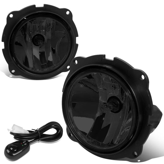 2007-2012 Ford Escape Fog Lights with Switch - Smoke