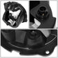 2007-2012 Ford Escape Fog Lights with Switch - Smoke